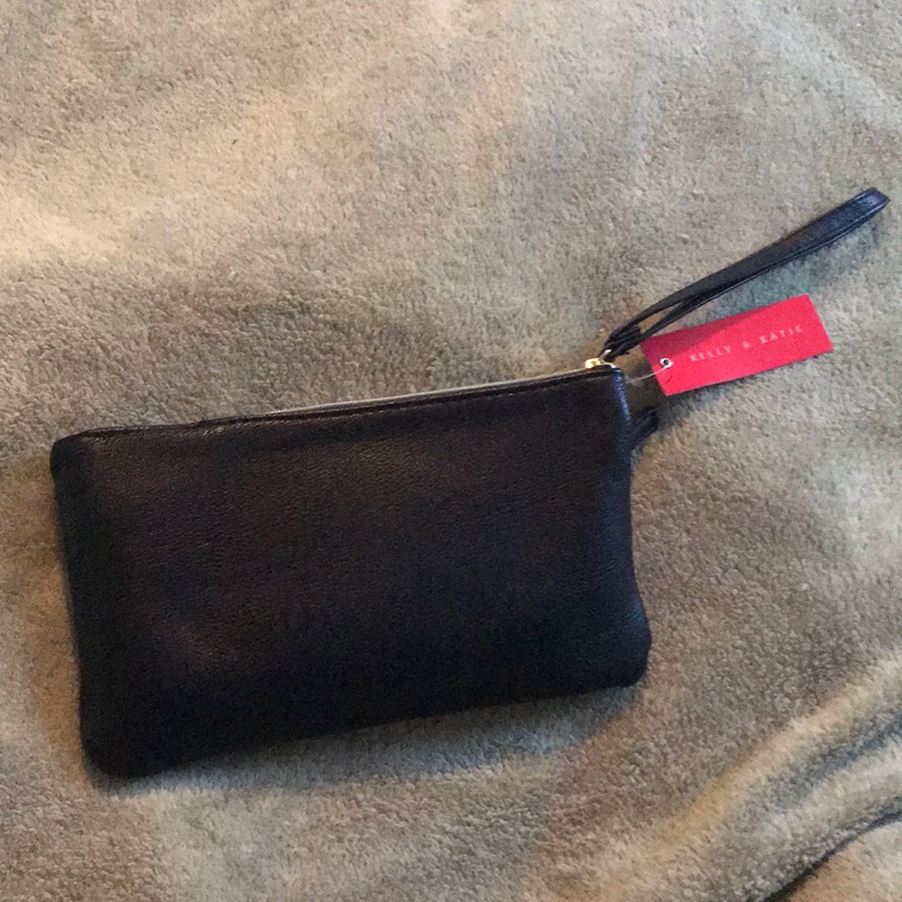 Kelly and Katie wristlet